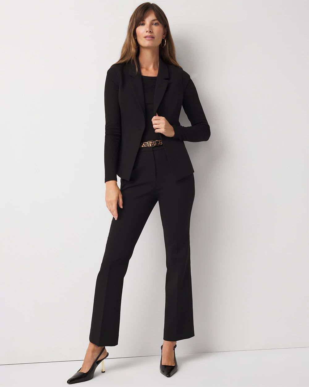 Cropped Tailored Vest | White House Black Market